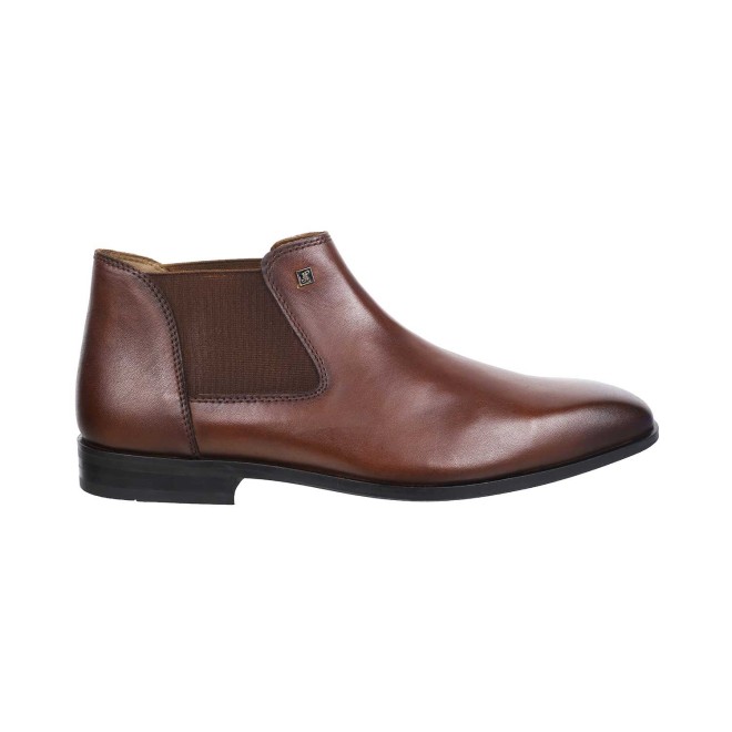 J.Fontini Men Tan Formal Boots (SKU: 14-479-23-41)