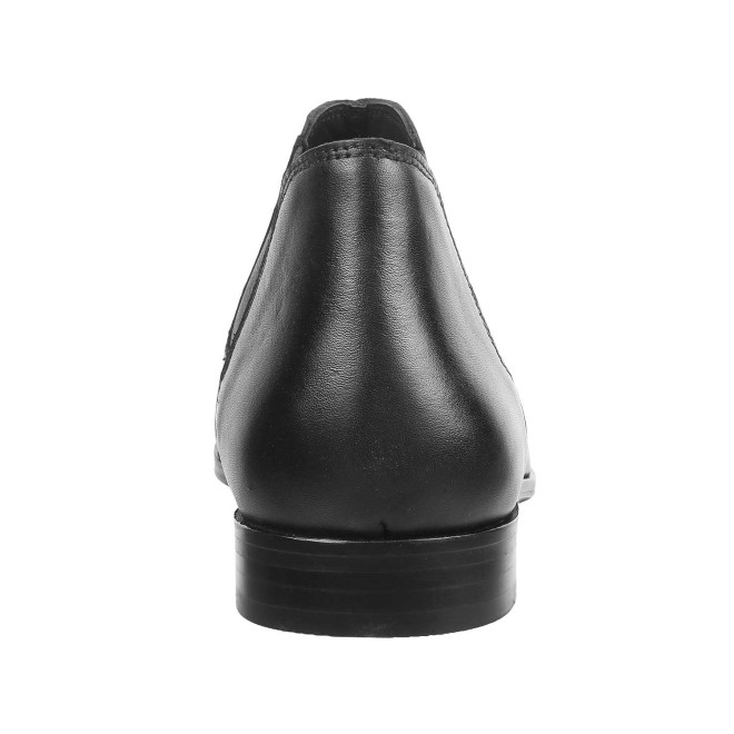 J.Fontini Men Black Formal Boots (SKU: 14-479-11-45)