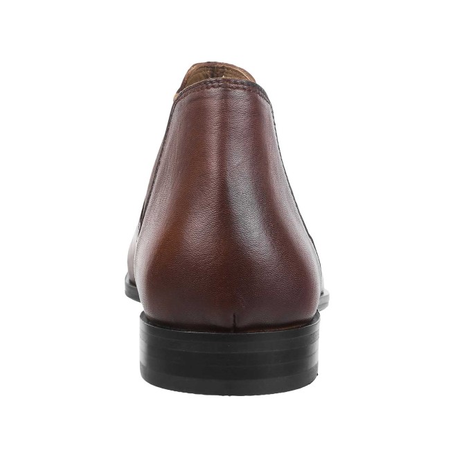 J.Fontini Men Tan Formal Boots (SKU: 14-479-23-41)