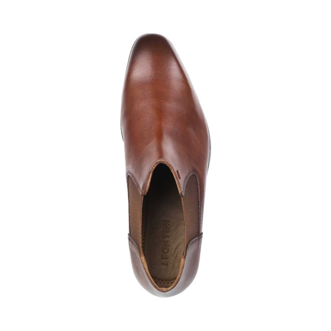 J.Fontini Men Tan Formal Boots (SKU: 14-479-23-41)