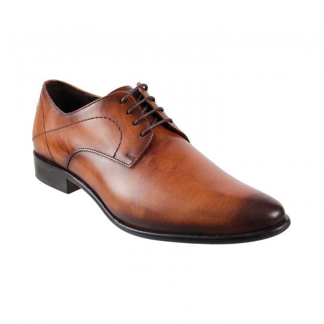 J.Fontini Men Tan Formal Lace Up (SKU: 14-626-23-40)