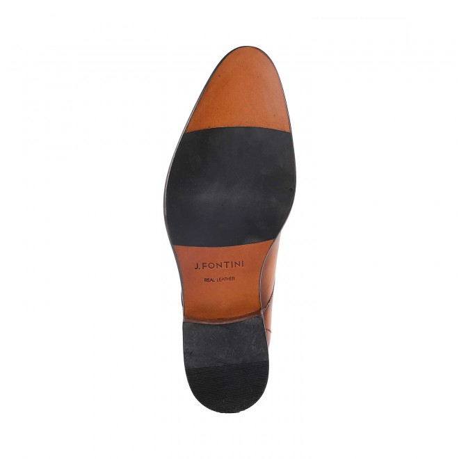 J.Fontini Men Tan Formal Lace Up (SKU: 14-626-23-40)