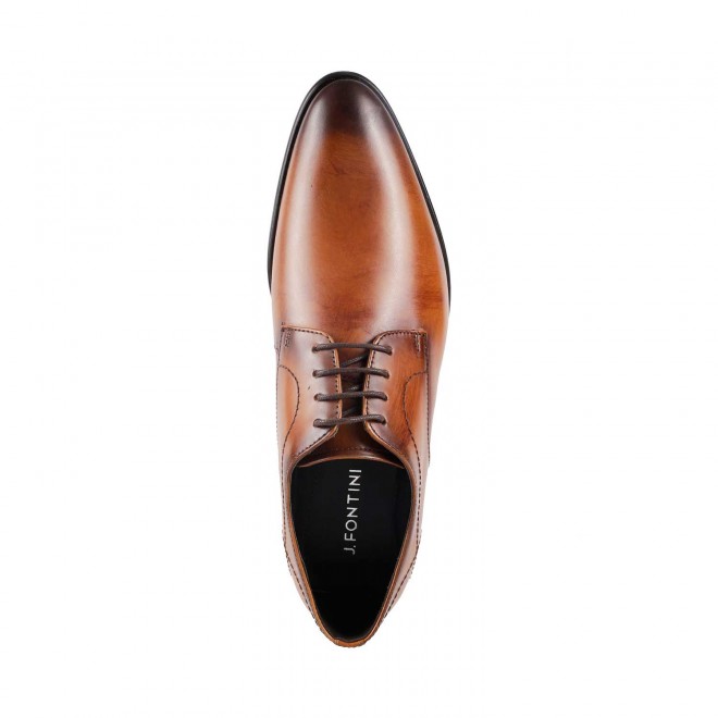J.Fontini Men Tan Formal Lace Up (SKU: 14-626-23-40)