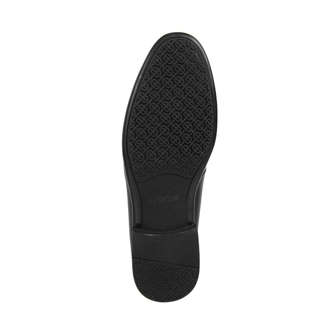 J.Fontini Men Black Formal Moccasin (SKU: 14-706-11-41)