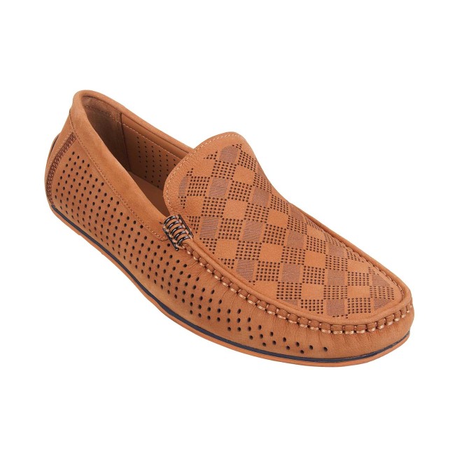J.Fontini Men Tan Casual Loafers (SKU: 14-714-23-40)