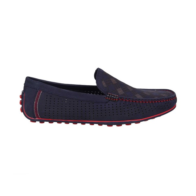 J.Fontini Men Navy-Blue Casual Loafers (SKU: 14-714-17-40)