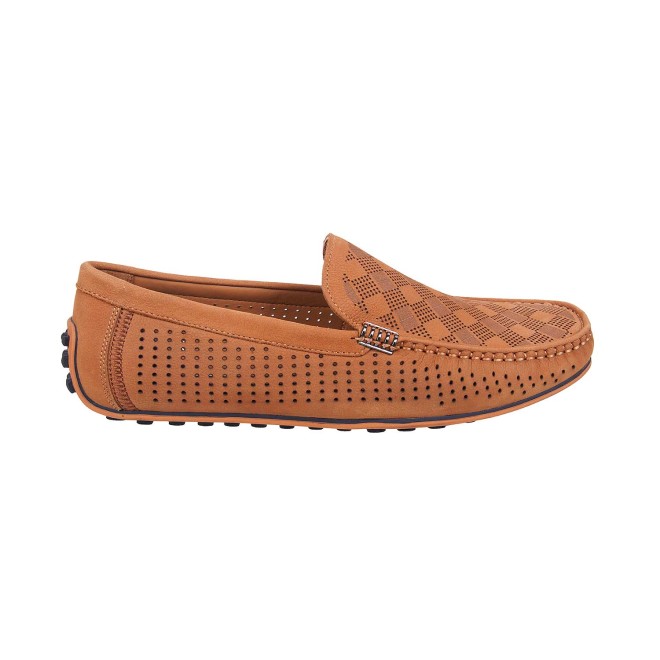 J.Fontini Men Tan Casual Loafers (SKU: 14-714-23-40)