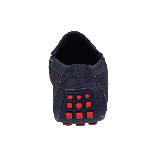 J.Fontini Men Navy-Blue Casual Loafers (SKU: 14-714-17-40)