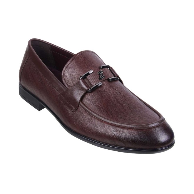 J.Fontini Men Brown Formal Moccasin (SKU: 14-726-12-41)