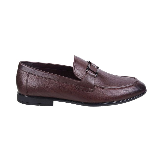 J.Fontini Men Brown Formal Moccasin (SKU: 14-726-12-41)