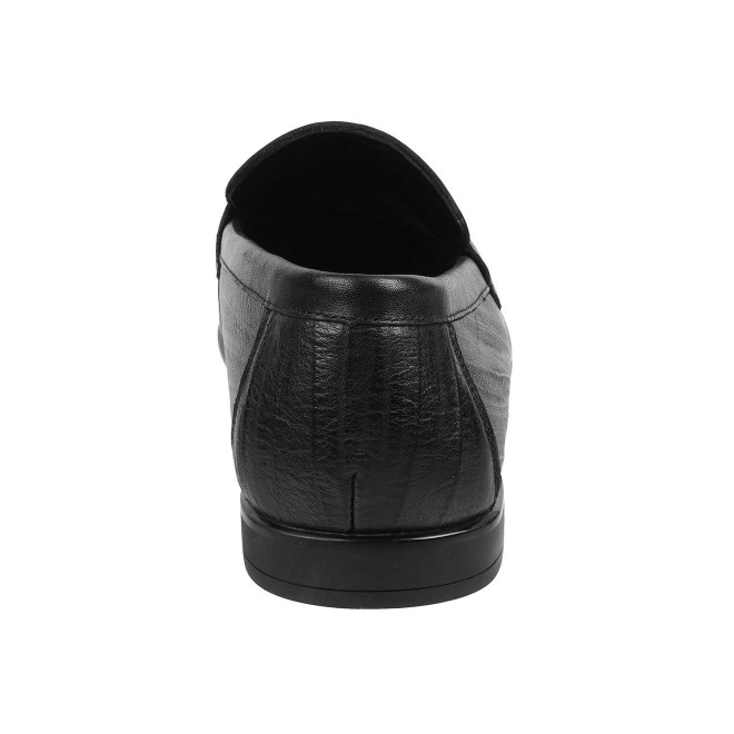J.Fontini Men Black Formal Moccasin (SKU: 14-726-11-41)
