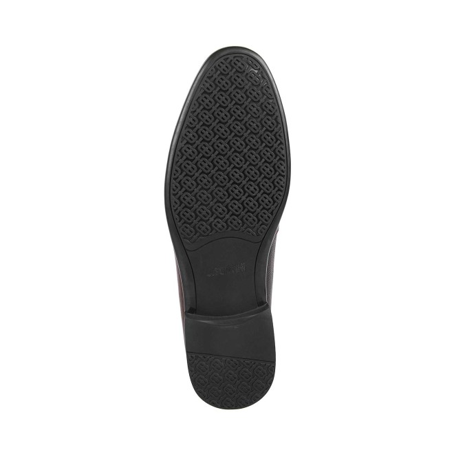 J.Fontini Men Brown Formal Moccasin (SKU: 14-726-12-41)