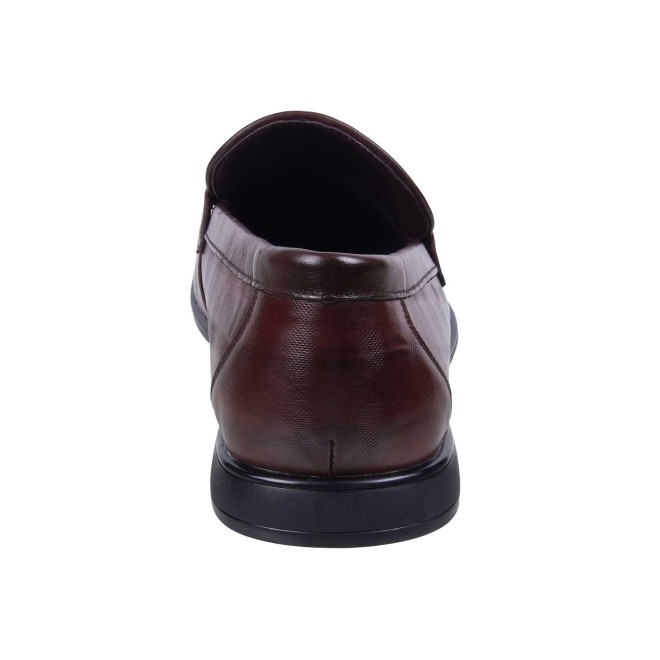 J.Fontini Men Brown Formal Moccasin (SKU: 14-738-12-42)