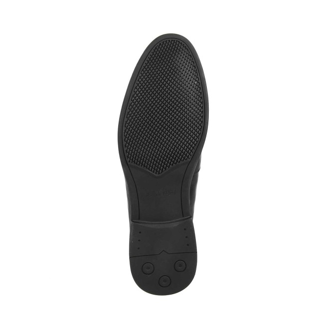J.Fontini Men Black Formal Moccasin (SKU: 14-738-11-41)