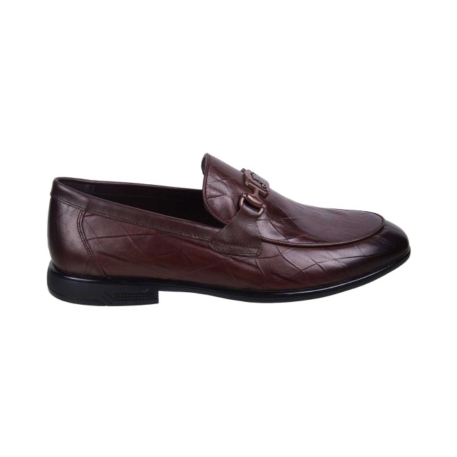 J.Fontini Men Brown Formal Moccasin (SKU: 14-739-12-41)