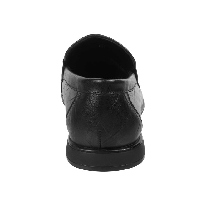 J.Fontini Men Black Formal Moccasin (SKU: 14-739-11-40)