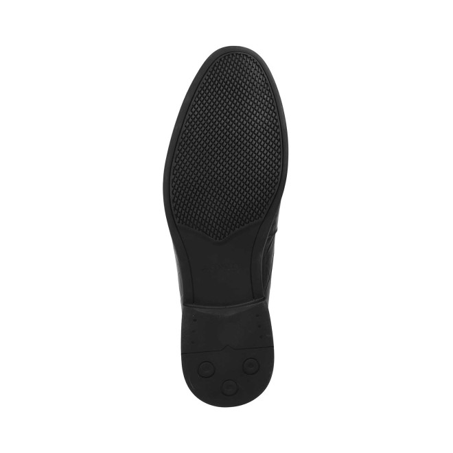 J.Fontini Men Black Formal Moccasin (SKU: 14-739-11-40)