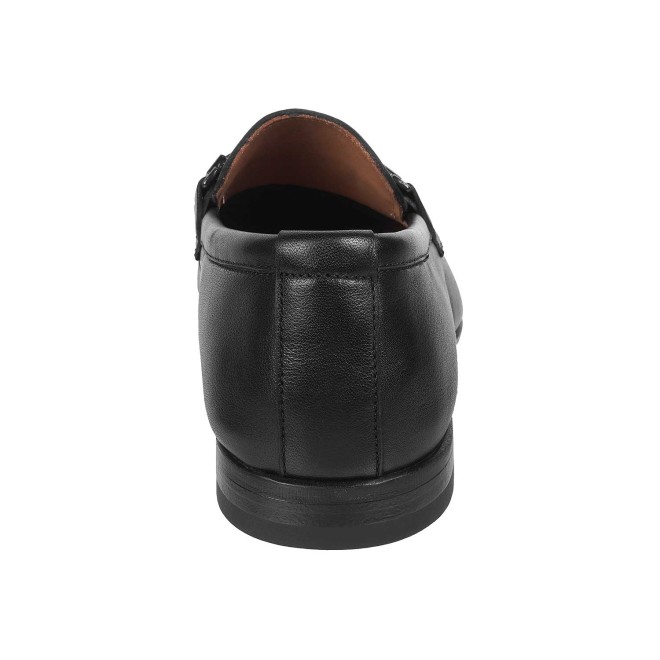 J.Fontini Men Black Formal Moccasin (SKU: 14-744-11-40)