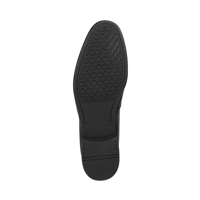 J.Fontini Men Black Formal Moccasin (SKU: 14-744-11-40)