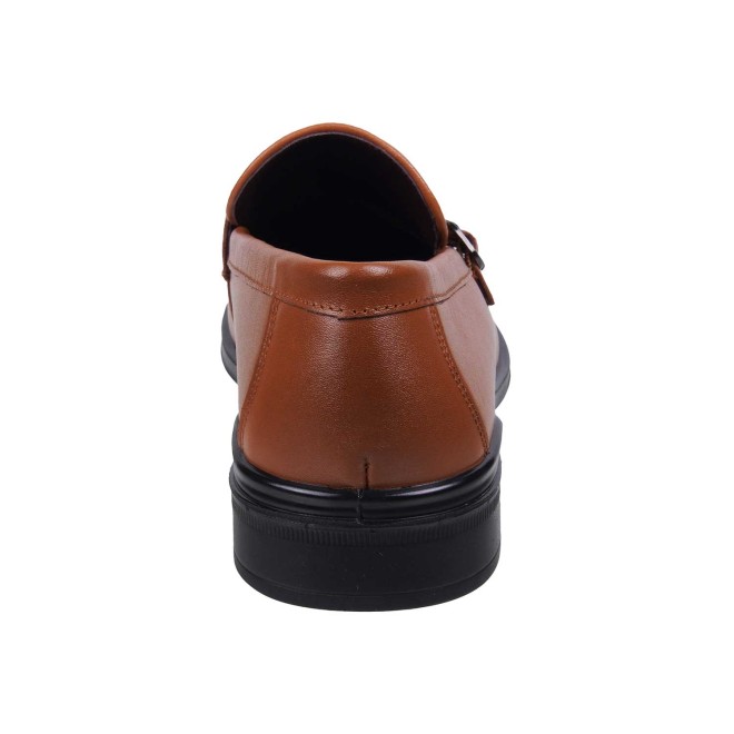 J.Fontini Men Tan Formal Moccasin (SKU: 14-749-23-43)