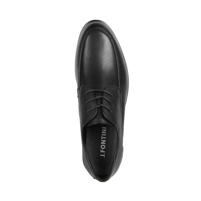 J.Fontini Men Black Formal Lace Up (SKU: 14-750-11-40)