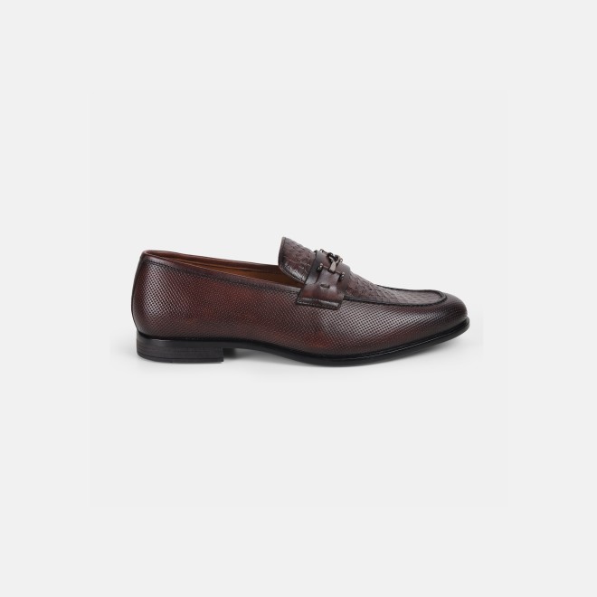 J.Fontini Men Wine Formal Moccasin (SKU: 14-860-58-39)