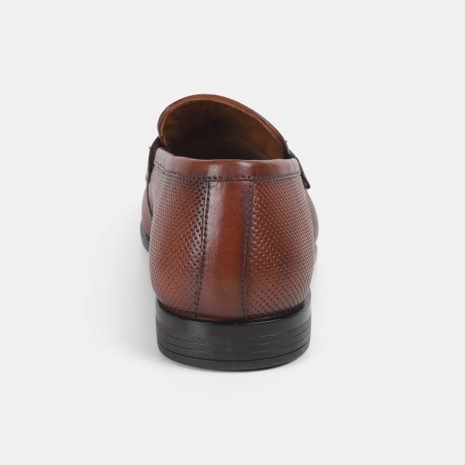 J.Fontini Men Tan Formal Moccasin (SKU: 14-860-23-39)