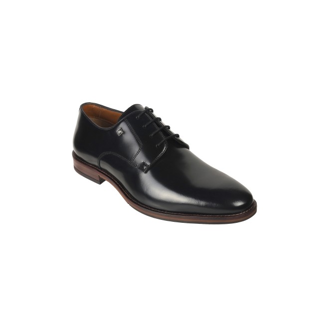 J.Fontini Men Black Formal Lace Up (SKU: 14-861-11-40)