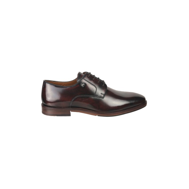 J.Fontini Men Wine Formal Lace Up (SKU: 14-861-58-42)