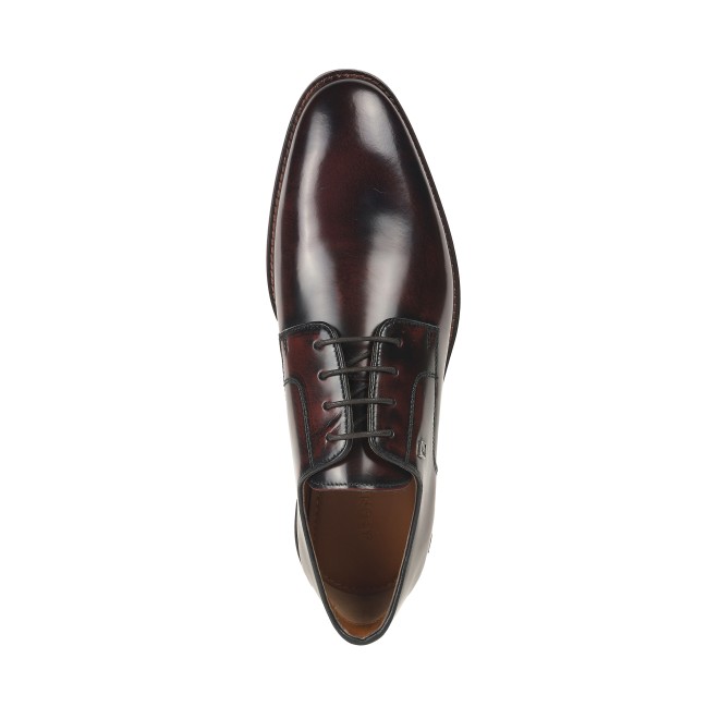 J.Fontini Men Wine Formal Lace Up (SKU: 14-861-58-42)