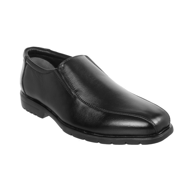 J.Fontini Men Black Formal Moccasin (SKU: 14-878-11-40)