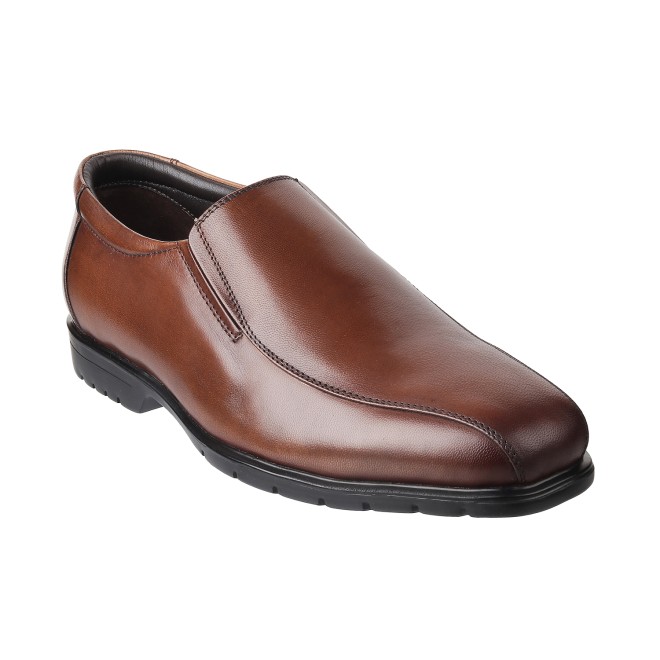 J.Fontini Men Tan Formal Moccasin (SKU: 14-878-23-43)
