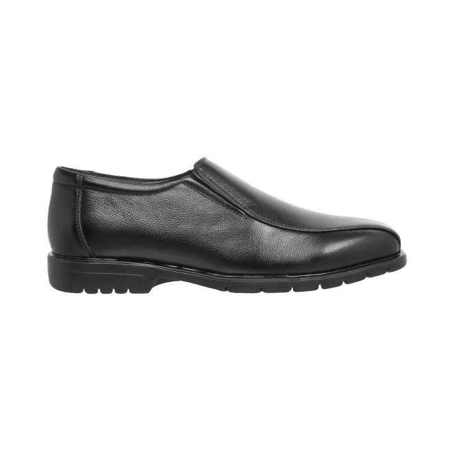 J.Fontini Men Black Formal Moccasin (SKU: 14-878-11-40)