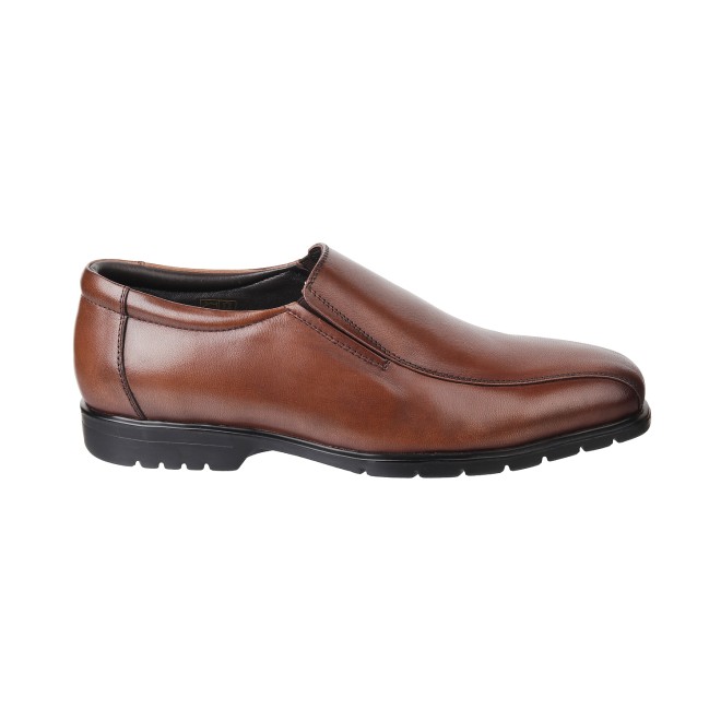 J.Fontini Men Tan Formal Moccasin (SKU: 14-878-23-43)