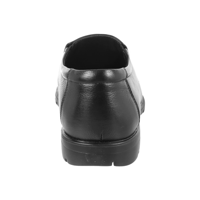 J.Fontini Men Black Formal Moccasin (SKU: 14-878-11-40)