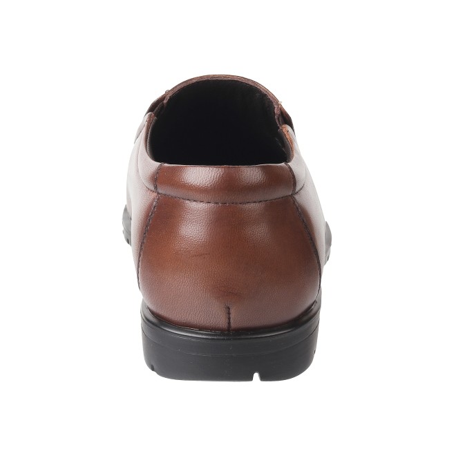 J.Fontini Men Tan Formal Moccasin (SKU: 14-878-23-43)