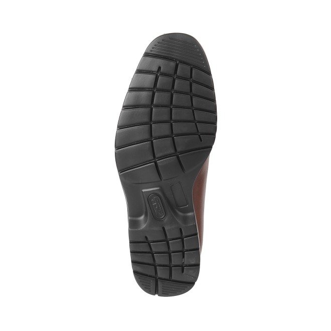 J.Fontini Men Tan Formal Moccasin (SKU: 14-878-23-43)