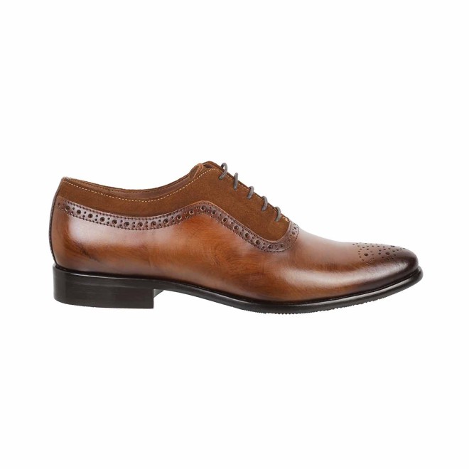 J.Fontini Men Tan Formal Lace Up (SKU: 14-886-23-41)