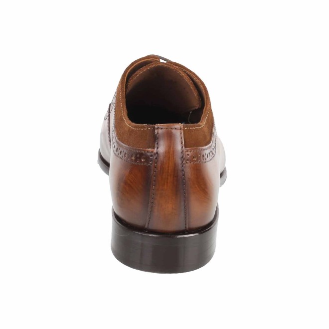 J.Fontini Men Tan Formal Lace Up (SKU: 14-886-23-41)