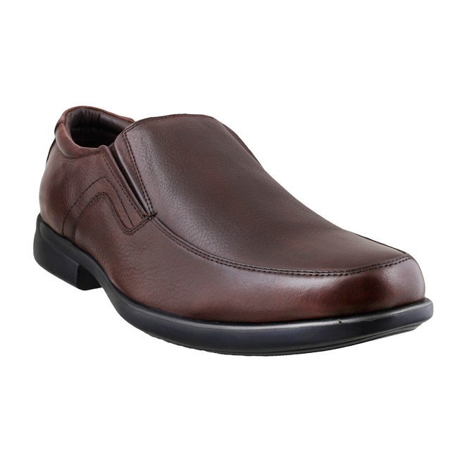 J.Fontini Men Brown Formal Moccasin