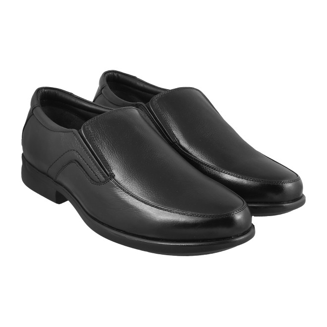 J.Fontini Men Black Formal Moccasin (SKU: 14-8862L-11-47)
