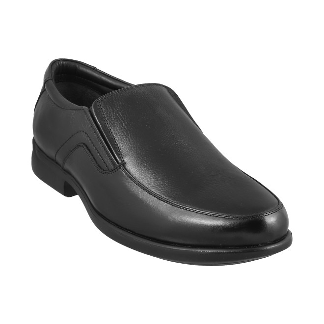 Men Black Formal Moccasin
