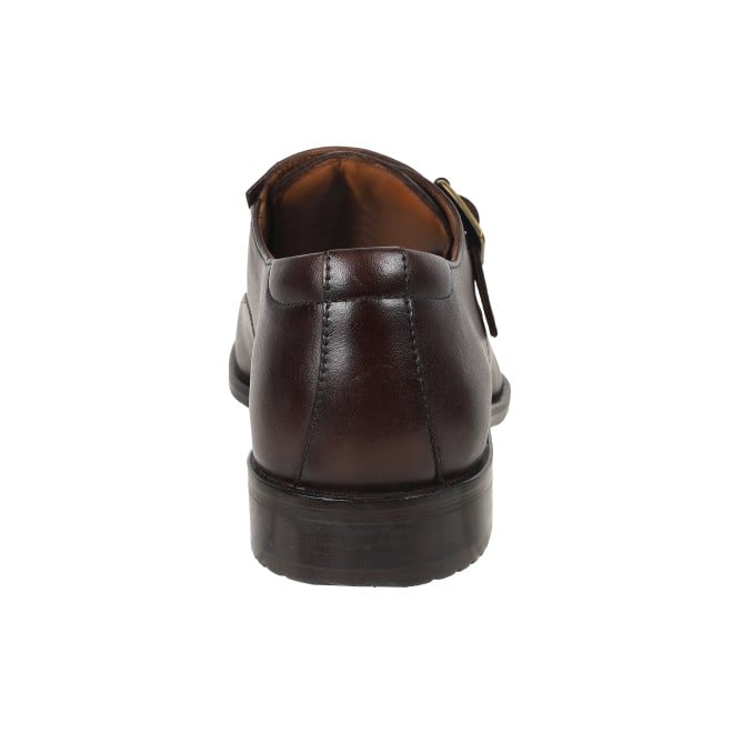 J.Fontini Men Brown Formal Monk (SKU: 14-930-12-41)