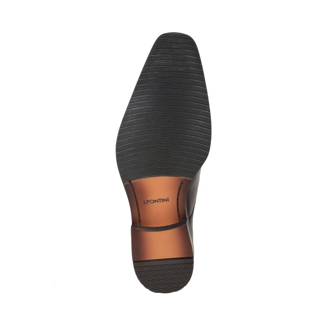 J.Fontini Men Brown Formal Monk (SKU: 14-930-12-41)