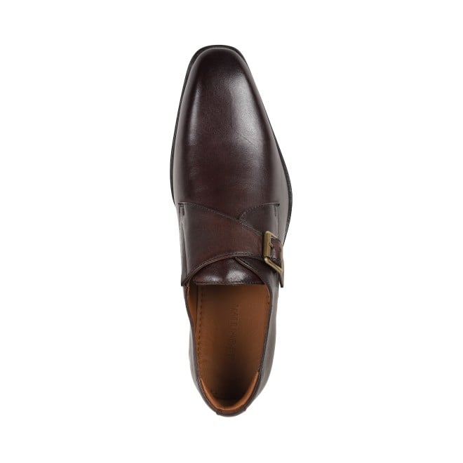J.Fontini Men Brown Formal Monk (SKU: 14-930-12-41)