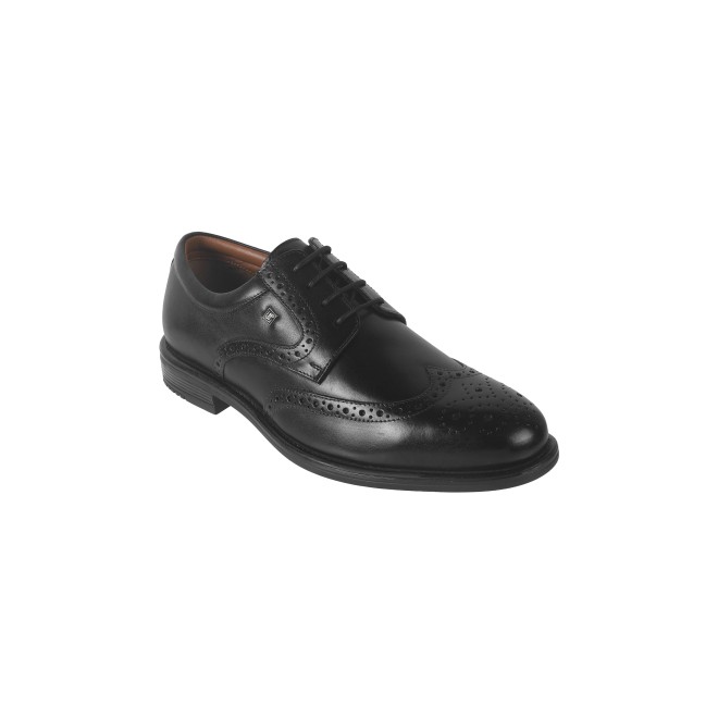 J.Fontini Men Black Formal Brogue (SKU: 14-932-11-40)