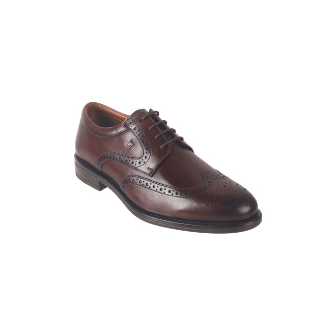 J.Fontini Men Wine Formal Brogue (SKU: 14-932-58-40)