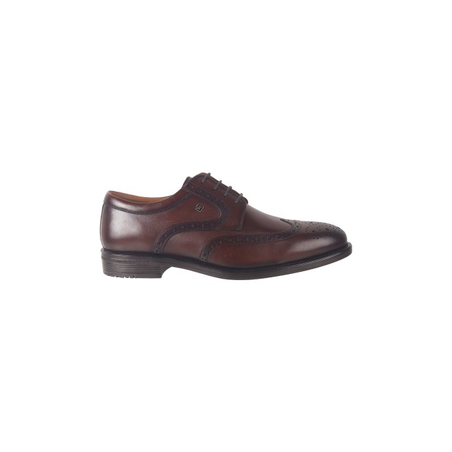 J.Fontini Men Wine Formal Brogue (SKU: 14-932-58-40)