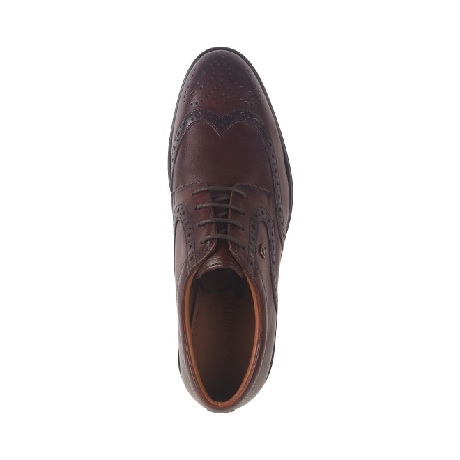 J.Fontini Men Wine Formal Brogue (SKU: 14-932-58-40)