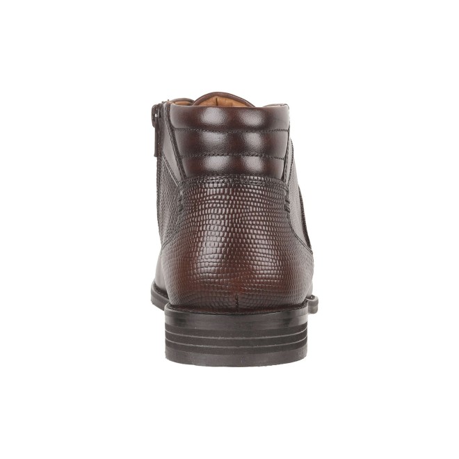 J.Fontini Men Brown Formal Boots (SKU: 14-933-12-40)
